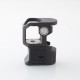 3D Print Armor 2 II 80W Box Mod - Black, VW 5~80W, 1 x 18350