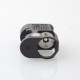 3D Print Armor 2 II 80W Box Mod - Black, VW 5~80W, 1 x 18350