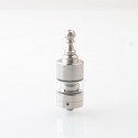 YFTK KF Kayfun Plus Modified Five Pawns Style RTA Atomizer - Silver, 3.5ml, 22mm Diameter