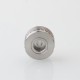 Rekavape Replacement Short Top Full Tank Tube Se for Kuma / Vico Style RTA - Silver, Stainless Steel + Glass