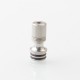 Authentic YFTK Telescopic Claw Hammer 510 Drip Tip Set - Silver 4 PCS Mouthpieces