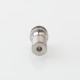 Authentic YFTK Telescopic Claw Hammer 510 Drip Tip Set - Silver 4 PCS Mouthpieces