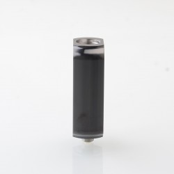 Capsule Style Replacement Boro Tank to 510 Adapter - Black