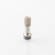Authentic YFTK Telescopic Claw Hammer 510 Drip Tip Set - Silver 4 PCS Mouthpieces
