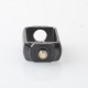 Capsule Style Replacement Boro Tank to 510 Adapter - Black