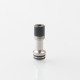 Authentic YFTK Telescopic Claw Hammer 510 Drip Tip Set - Silver 4 PCS Mouthpieces