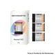 [Ships from Bonded Warehouse] Authentic SMOK Alpha Boost Pod Cartridge for Alpha Mix Pod System - 2ml, Mesh 0.8ohm (3 PCS)