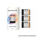 [Ships from Bonded Warehouse] Authentic SMOK Alpha Boost Pod Cartridge for Alpha Mix Pod System - 2ml, Mesh 0.8ohm (3 PCS)