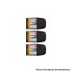 [Ships from Bonded Warehouse] Authentic SMOK Alpha Top Pod Cartridge for Alpha Mix Pod System - 2ml, Mesh 0.6ohm (3 PCS)