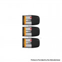 [Ships from Bonded Warehouse] Authentic SMOK Alpha Top Pod Cartridge for Alpha Mix Pod System - 2ml, Mesh 0.6ohm (3 PCS)