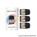 [Ships from Bonded Warehouse] Authentic SMOK Alpha Top Pod Cartridge for Alpha Mix Pod System - 2ml, Mesh 0.8ohm (3 PCS)