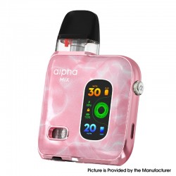 [Ships from Bonded Warehouse] Authentic SMOK Alpha Mix Pod System Kit - Pink, Top Pod 30W 2ml 0.6ohm + Boost Pod 20W 2ml 0.8ohm