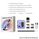 [Ships from Bonded Warehouse] Authentic SMOK Alpha Mix Pod System - White, Top Pod 30W 2ml 0.6ohm + Boost Pod 20W 2ml 0.8ohm