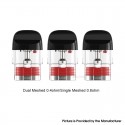 [Ships from Bonded Warehouse] Authentic SMOK Novo 5 Series Pod Cartridge - Dual Meshed 0.4ohm / Single Meshed 0.8ohm (3 PCS)