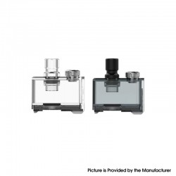 [Ships from Bonded Warehouse] Authentic LVE Orion II Pro Empty Pod Cartridge for RBA - 4.0ml (2 PCS)