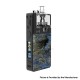 Authentic LVE Orion II Pro 50W Pod Mod Kit RBA + Coil Kit - Black Azure Goldstorm, VW 5~50W, 1900mAh, 4.5ml, 0.4ohm / 0.6ohm