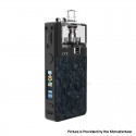 Authentic LVE Orion II Pro 50W Pod Mod Kit RBA + Coil Kit - Black Dark Matter, VW 5~50W, 1900mAh, 4.5ml, 0.4ohm / 0.6ohm