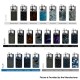 Authentic LVE Orion II Pro 50W Pod Mod Kit RBA + Coil Kit - Black Forged Carbon, VW 5~50W, 1900mAh, 4.5ml, 0.4ohm / 0.6ohm