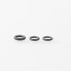 Rekavape Mission XV Mini Nuke V2 Style Boro BB Drip Tip Set for BB / Billet Boro Mod - Digigrid, Titanium + Stainless Steel