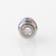 Rekavape Mission XV Mini Nuke V2 Style Boro BB Drip Tip Set for BB / Billet Boro Mod - Digigrid, Titanium + Stainless Steel