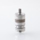 Rekavape Monarchy OST-R Moyard Style MTL RTA Atomizer - Silver, 316SS + PC + PCTG, 4.5ml, Air Pin 1.0, 1.2, 1.5, 1.8mm, 22mm