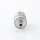 Rekavape Monarchy OST-R Moyard Style MTL RTA Atomizer - Silver, 316SS + PC + PCTG, 4.5ml, Air Pin 1.0, 1.2, 1.5, 1.8mm, 22mm
