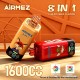 [Ships from EU-1 Warehouse] Airmez Fox 8in1 160K Disposable Kit - Bingo Crush + Triple Mango + Mixed Berries + Watermelon Ice