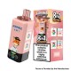[Ships from EU-1 Warehouse] Airmez Fox 8in1 160K Disposable Kit - Love66 + Strawberry Ice + Blue Razz Lemonade + Pineapple Ice