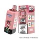 [Ships from EU-1 Warehouse] Airmez Fox 8in1 160K Disposable Kit - Watermelon Ice + Love66 + Double Apple + Mango Peach