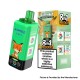 [Ships from EU-1 Warehouse] Airmez Fox 8in1 160K Disposable Kit - Mixed Berris + Blueberry Raspberry + Watermelon Ice + Cola Ice