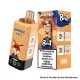 [Ships from EU-1 Warehouse] Airmez Fox 8in1 160K Disposable Kit - Mango Peach + Tropical Fruit + Berry Lemonade + Strawberry