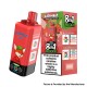 [Ships from EU-1 Warehouse] Airmez Fox 8in1 160K Disposable Kit - Cherry Ice + Strawberry Dragon Fruit + Triple Mango + Blue