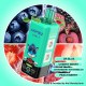 [Ships from EU-1 Warehouse] Airmez Fox 8in1 160K Disposable Kit - Dr Blue + Cherry Berry + Strawberry Watermelon + Peach Berry