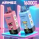 [Ships from EU-1 Warehouse] Airmez Fox 8in1 160K Disposable Kit - Dr Blue + Cherry Berry + Strawberry Watermelon + Peach Berry