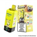 [Ships from EU-1 Warehouse] Airmez Fox 8in1 160K Disposable Kit - Peach Ice + Mixed Berries + Melon Passion Fruit + Triple Mango