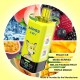 [Ships from EU-1 Warehouse] Airmez Fox 8in1 160K Disposable Kit - Peach Ice + Mixed Berries + Melon Passion Fruit + Triple Mango