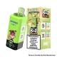 [Ships from EU-1 Warehouse] Airmez Fox 8in1 160K Disposable Kit - Mango Ice + Fizzy Cherry Cola + Strawberry Raspberry + Mixed