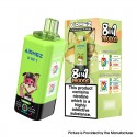 [Ships from EU-1 Warehouse] Airmez Fox 8in1 160K Disposable Kit - Mango Ice + Fizzy Cherry Cola + Strawberry Raspberry + Mixed