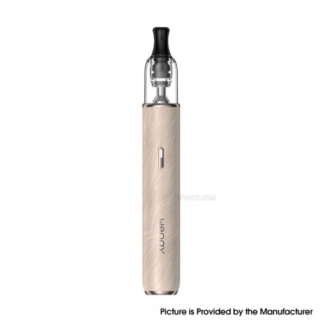 [Ships from Bonded Warehouse] Authentic Geekvape Wenax M2 Pod System Kit - Warm Sand, 1200mAh, 2ml, 0.8ohm