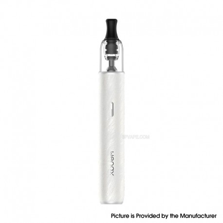 [Ships from Bonded Warehouse] Authentic Geekvape Wenax M2 Pod System Kit - Feather White, 1200mAh, 2ml, 0.8ohm