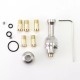 SXK LYNK Eden Style RBA Bridge for Billet / BB / Boro Tank - Silver, 316SS, Air Pins 1.0 / 2.0 / 3.0 / 3.5 / 4.0mm