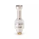 SXK LYNK Eden Style RBA Bridge for Billet / BB / Boro Tank - Silver, 316SS, Air Pins 1.0 / 2.0 / 3.0 / 3.5 / 4.0mm
