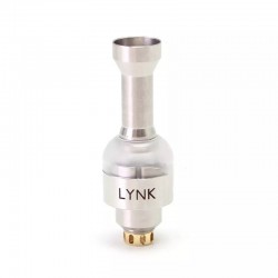 SXK LYNK Eden Style RBA Bridge for Billet / BB / Boro Tank - Silver, 316SS, Air Pins 1.0 / 2.0 / 3.0 / 3.5 / 4.0mm