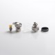 Authentic Innokin Ares 2 D24 LE MTL RTA Rebuildable Tank Atomizer - Flint, 4.0ml, 24mm, Limited Edition