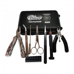 Authentic ThunderHead Creations Blazer Kit - Screwdriver, Cutter, Scissors, Tweezer, Coil Leg Trim Tool