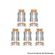 [Ships from Bonded Warehouse] Authentic GeekVape B Coil Boost Version for Obelisk 65 Kit, H45 Classic Kit - B 0.15ohm (3 PCS)