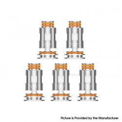 [Ships from Bonded Warehouse] Authentic GeekVape B Coil Boost Version for Obelisk 65 Kit, H45 Classic Kit - B 0.15ohm (3 PCS)