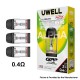 [Ships from Bonded Warehouse] Authentic Uwell Caliburn GPP Alpha Cartridge for Caliburn G5- 0.4ohm, 3.0ml, Top Refill (3 PCS)