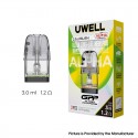 [Ships from Bonded Warehouse] Authentic Uwell Caliburn GPP Alpha Cartridge for Caliburn G5- 1.2ohm, 3.0ml, Side Refill (3 PCS)