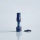 RekaVape Four One Five 415 Tombo Giri Style MTL 510 Drip Tip - Titanium Damascus